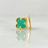 Dije Trebol 0.6gr / 1.5cm / Oro 18K