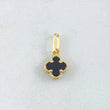 Dije Trebol 0.6gr / 1.5cm / Oro 18K