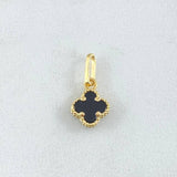 Dije Trebol 0.55gr / 1.5cm / Nac.Esp. Oro 18K ©