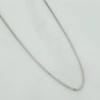 Cadena Franco 1.95gr / 45.3cm / 0.7mm Oro Blanco +3 18K &