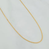 Cadena Franco 1.85gr / 45.7cm / 0.93mm Oro Amarillo +3 18K %