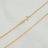 Cadena Franco 1.85gr / 45.7cm / 0.93mm Oro Amarillo +3 18K %