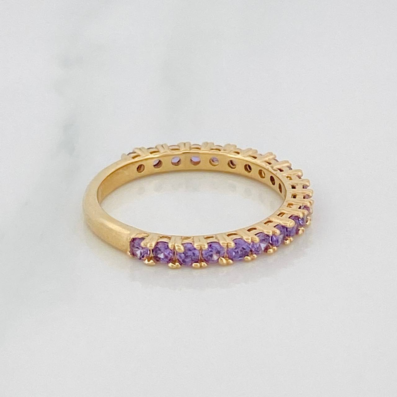Anillo Churumbela 2.85g / T8 Oro Amarillo 18K