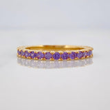 Anillo Churumbela 2.85g / T8 Oro Amarillo 18K