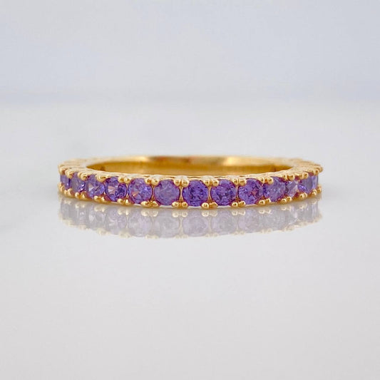 Anillo Churumbela 2.65g / T7 Oro Amarillo 18K
