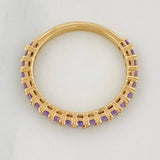 Anillo Churumbela 2.85g / T8 Oro Amarillo 18K