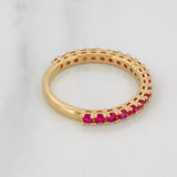Anillo Churumbela 2.85g / T8 1/2 Oro Amarillo 18K