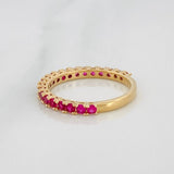 Anillo Churumbela 2.75g / T7 1/2 Oro Amarillo 18K