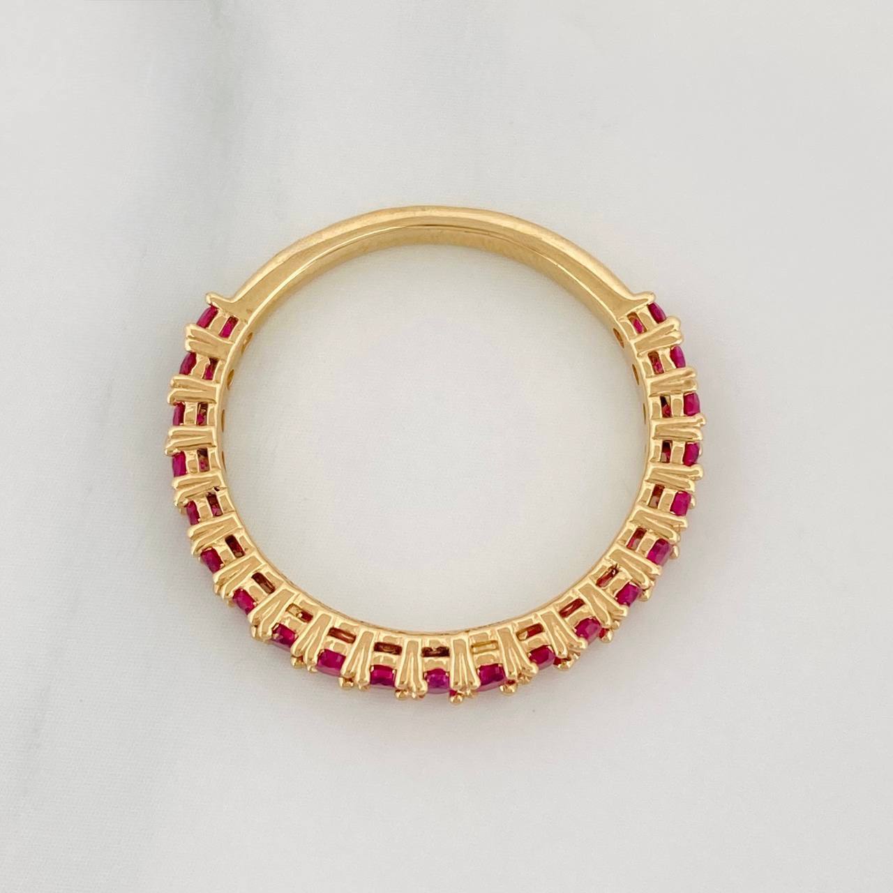 Anillo Churumbela 2.75g / T7 1/2 Oro Amarillo 18K