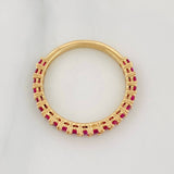 Anillo Churumbela 2.85g / T8 1/2 Oro Amarillo 18K