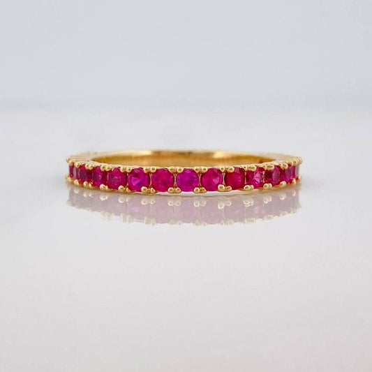 Anillo Churumbela 2.75g / T7 1/2 Oro Amarillo 18K