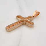 Dije Cruz 5.15g / 4.5cm Oro Rosa 18K
