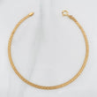Pulso Chino 2.65g / 20cm / 2.6mm Oro Amarillo 18K