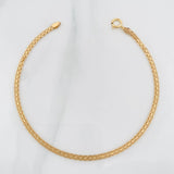 Pulso Chino 2.65g / 20cm / 2.6mm Oro Amarillo 18K
