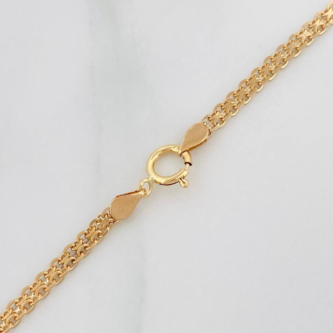 Pulso Chino 2.65g / 20cm / 2.6mm Oro Amarillo 18K