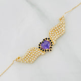 Cadena Aro Seguido Corazón Alas 3.9g / 55cm / 0.4mm Oro Amarillo 18K