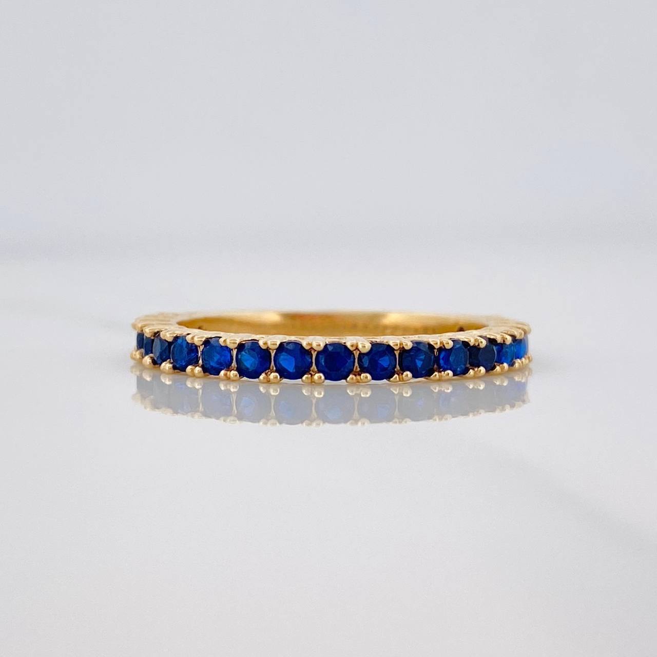 Anillo Churumbela 2.5g / T7 Oro Amarillo 18K