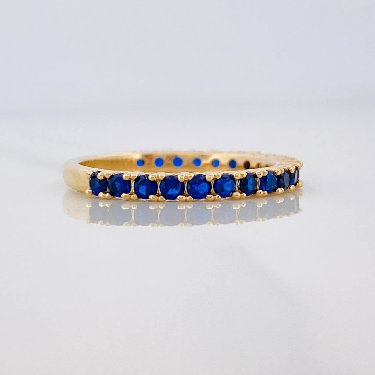 Anillo Churumbela 2.5g / T7 Oro Amarillo 18K