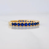 Anillo Churumbela 2.5g / T7 Oro Amarillo 18K