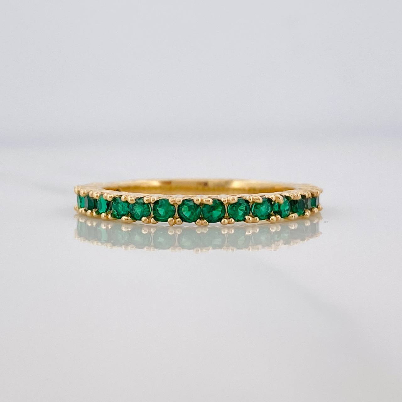 Anillo Churumbela 2.7g / T8 Oro Amarillo 18K