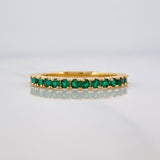 Anillo Churumbela 2.7g / T8 Oro Amarillo 18K