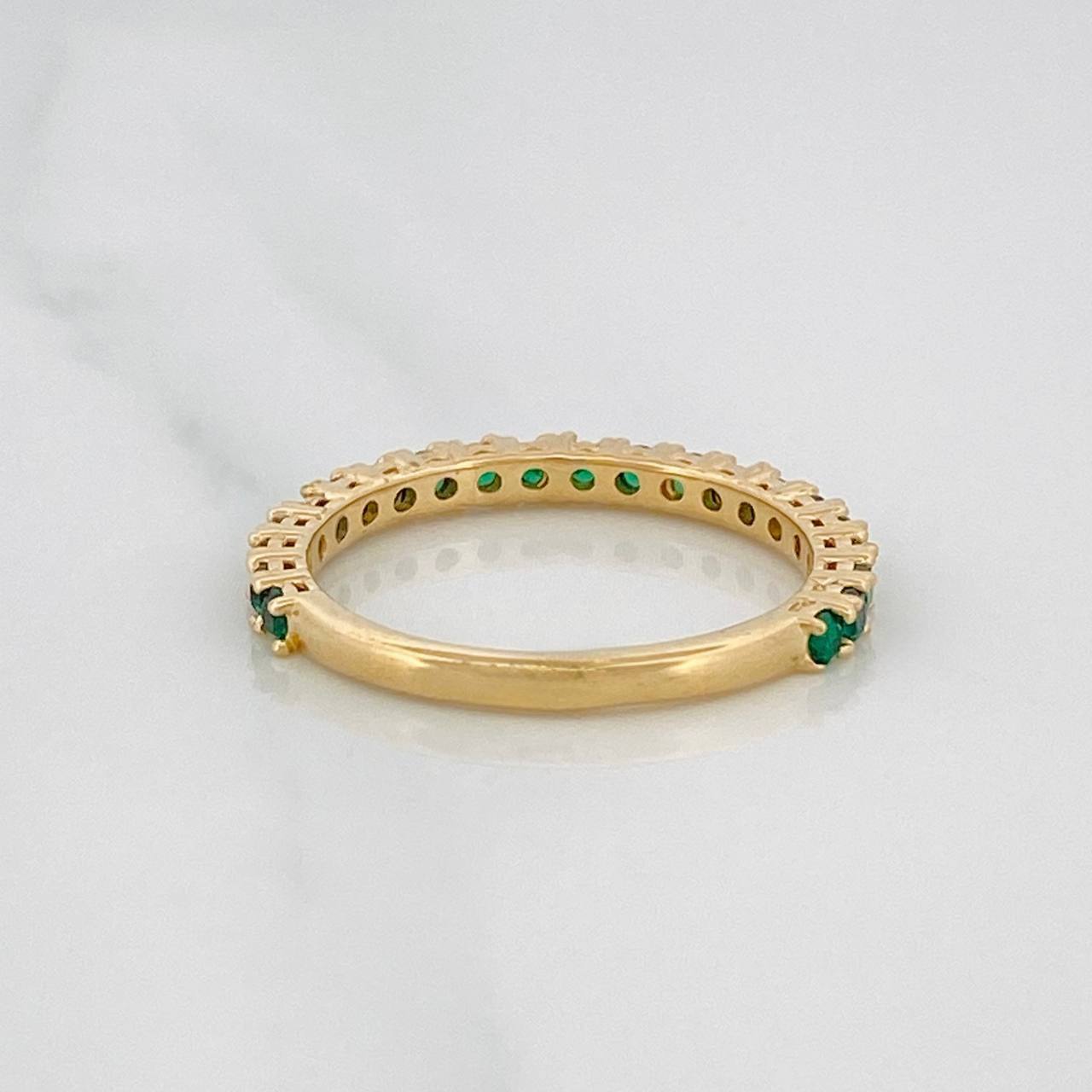 Anillo Churumbela 2.7g / T8 Oro Amarillo 18K
