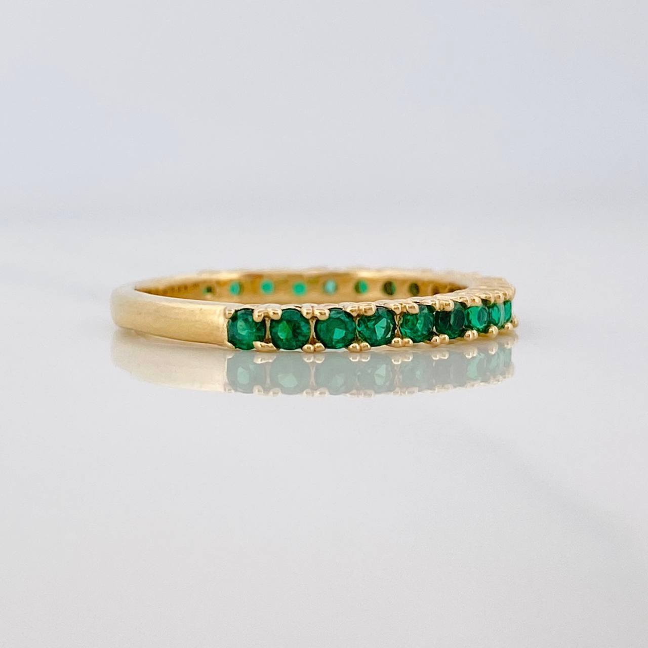 Anillo Churumbela 2.7g / T8 Oro Amarillo 18K