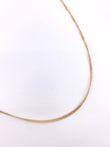 Cadena Singapur 2.15gr / 55cm / 1.4mm Oro Amarillo +3 18K