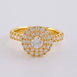 Anillo Churumbela Tupida 4.1 g / T6 1/2 Oro Amarillo 18K