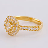 Anillo Churumbela Tupida 4.1 g / T6 1/2 Oro Amarillo 18K