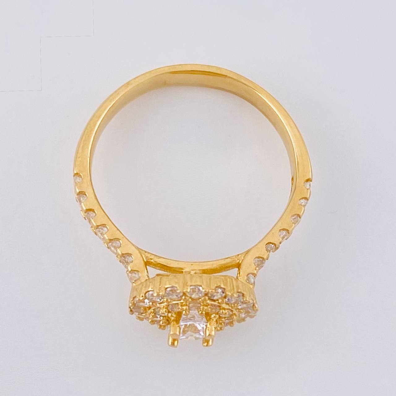 Anillo Churumbela Tupida 4.1 g / T6 1/2 Oro Amarillo 18K