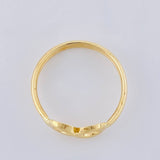 Anillo Infinito 0.85 g / T8 1/4 Oro Amarillo 18K