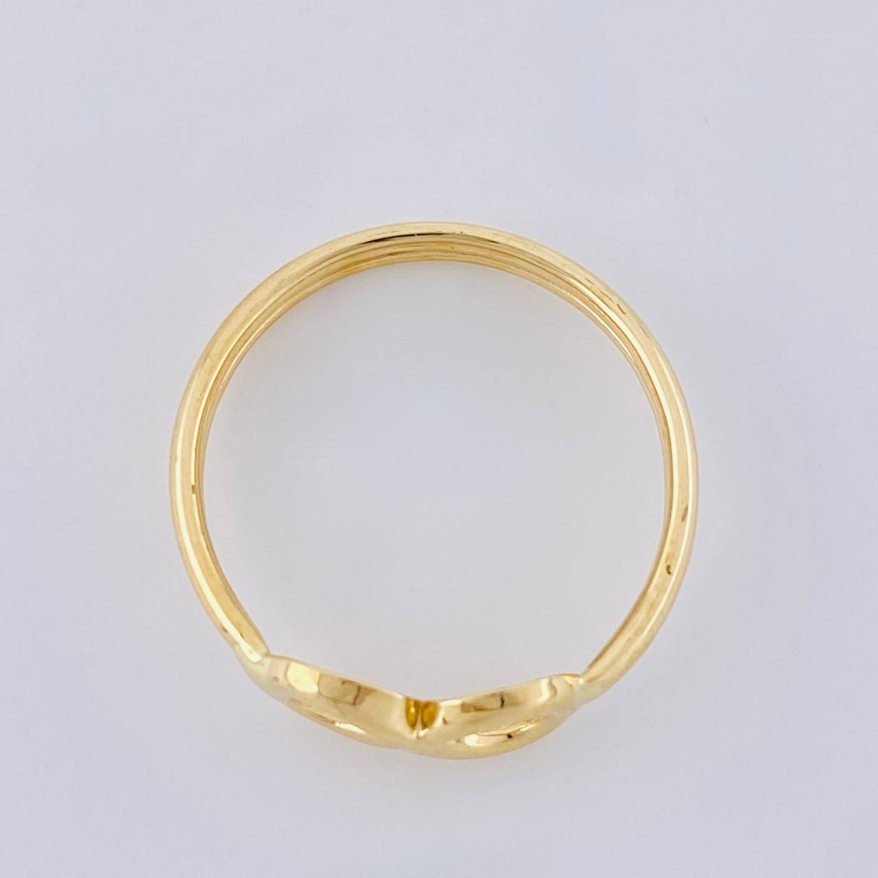 Anillo Infinito 0.8 g / T6 Oro Amarillo 18K