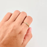 Anillo Fe 1.5 g / T6 3/4 Oro Amarillo 18K