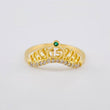 Anillo 15'S Corona 1.9 g / T6 1/2 Oro Amarillo 18K
