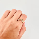 Anillo 15'S Corona 1.95 g / T5 3/4 Oro Amarillo 18K
