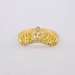 Anillo 15'S Corona 1.95 g / T5 3/4 Oro Amarillo 18K