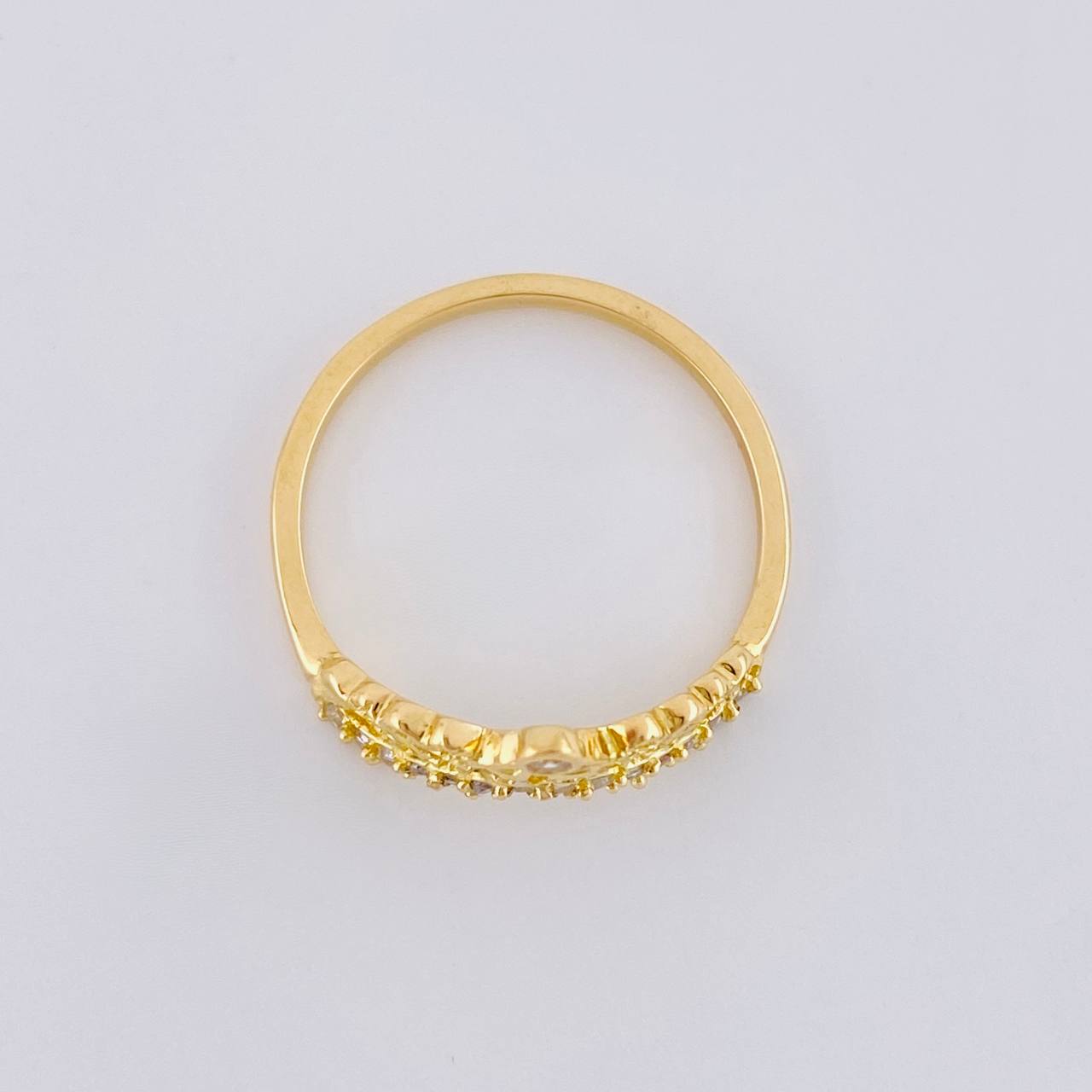 Anillo 15'S Corona 1.95 g / T5 3/4 Oro Amarillo 18K