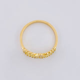 Anillo 15'S Corona 1.95 g / T5 3/4 Oro Amarillo 18K