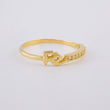 Anillo Fe 1.3 g / T5 3/4 Oro Amarillo 18K