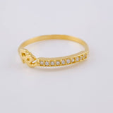 Anillo Fe 1.3 g / T5 3/4 Oro Amarillo 18K