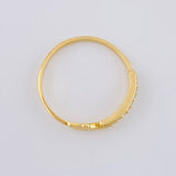 Anillo Fe 1.55 g / T7 1/4 Oro Amarillo 18K