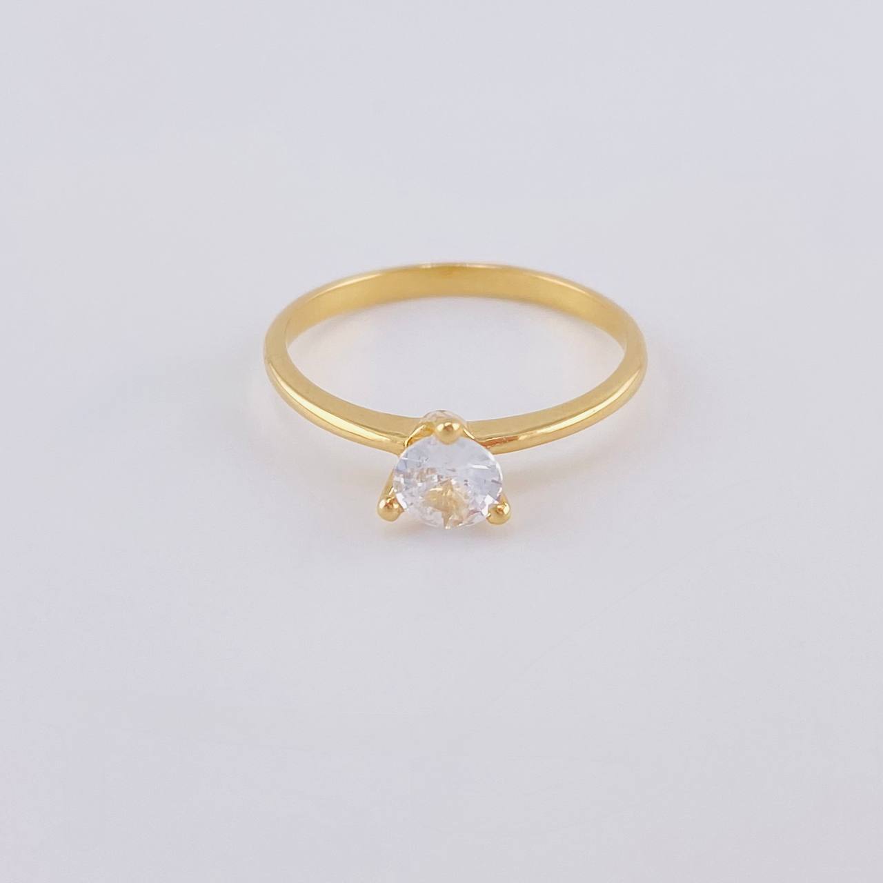 Anillo Dorotea 1.7 g / T6 Oro Amarillo 18K