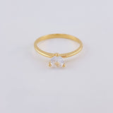 Anillo Dorotea 1.85 g / T7 Oro Amarillo 18K