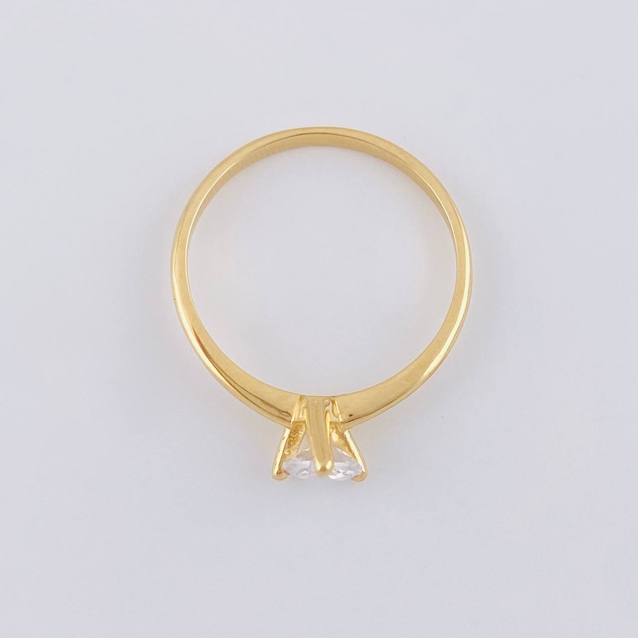 Anillo Dorotea 1.85 g / T7 Oro Amarillo 18K