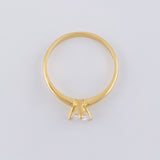 Anillo Dorotea 1.7 g / T6 Oro Amarillo 18K