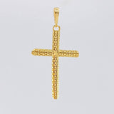 Dije Cruz Hoyos Filigrana 2.5 g / 4.1 cm Oro Amarillo 18K