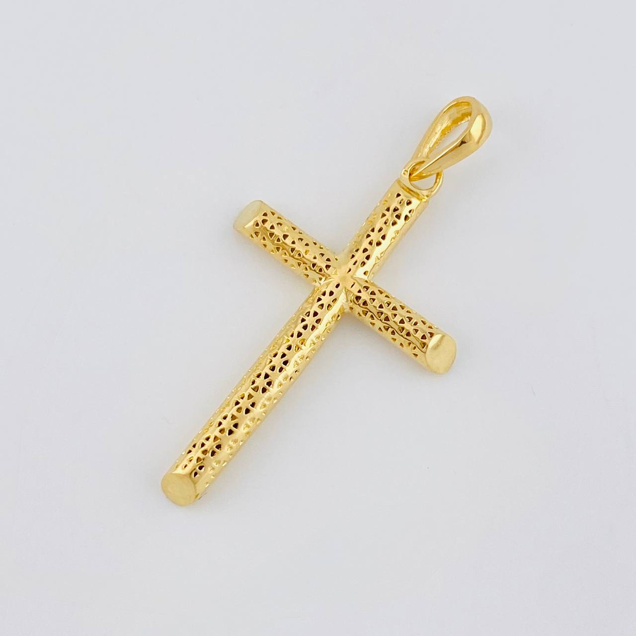Dije Cruz Hoyos Filigrana 2.65 g / 4.1 cm Oro Amarillo 18K