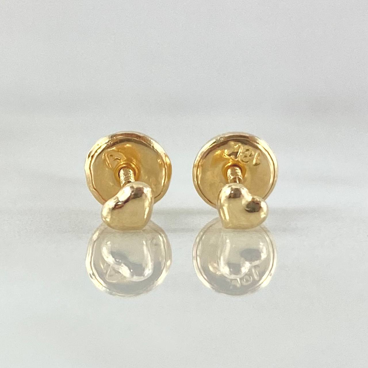Topos Corazón. 0.4gr / Oro Amarillo 18K ©