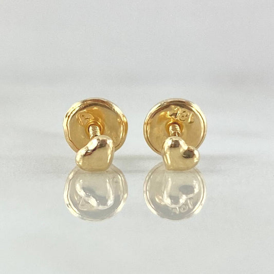 Topos Corazón. 0.4gr / Oro Amarillo 18K ©